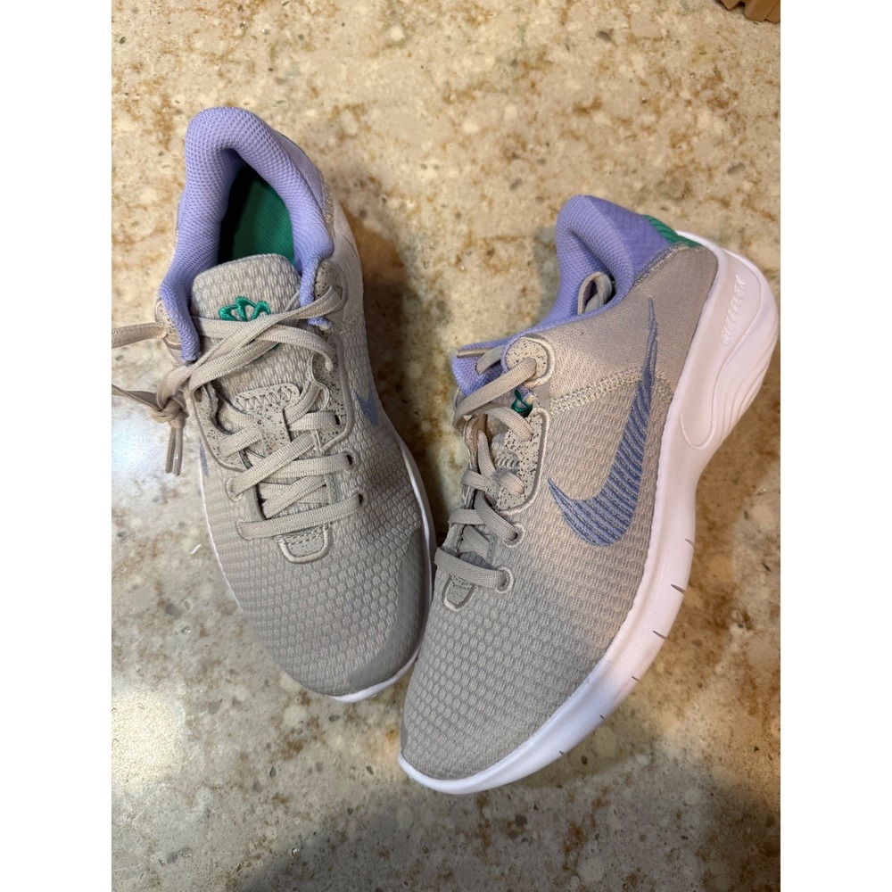Nike Flex Experience Run 11 NN Sanddrift Worn Blue Shoes DD9283-005 Womens 6